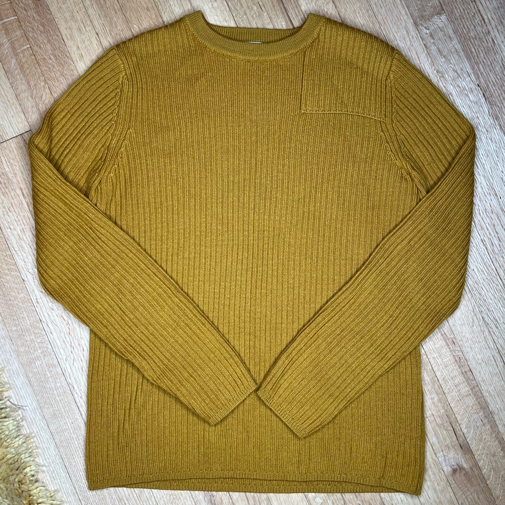 Acne Men's Golden Crewneck Sweater